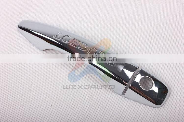 Chrome Door Handle Handles Cover Trim HANDLE COVER FOR PEUGEOT PG 2008