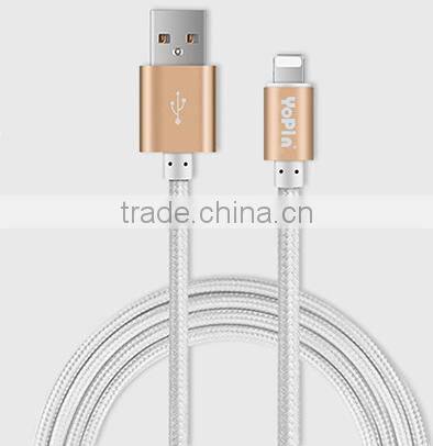 Aluminum alloy nylon weave cable
