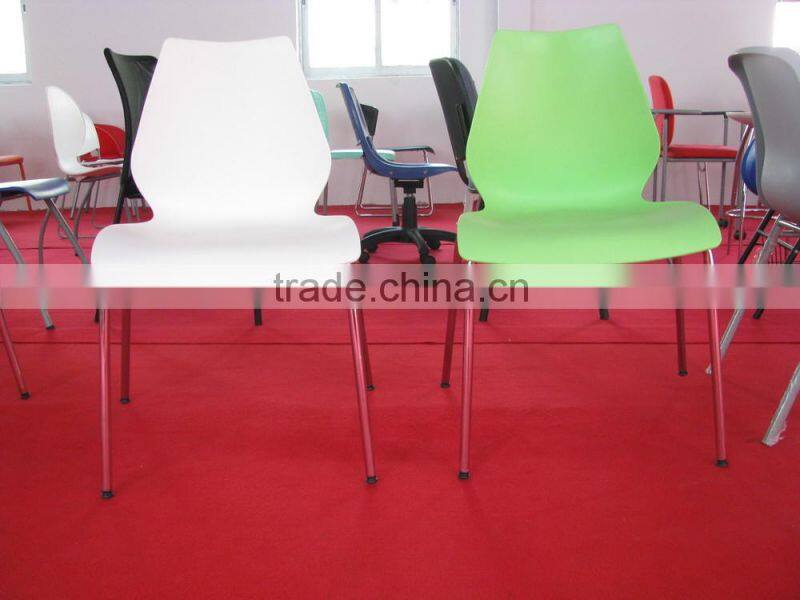 Unique design stainless steel frame rocking chair QC01