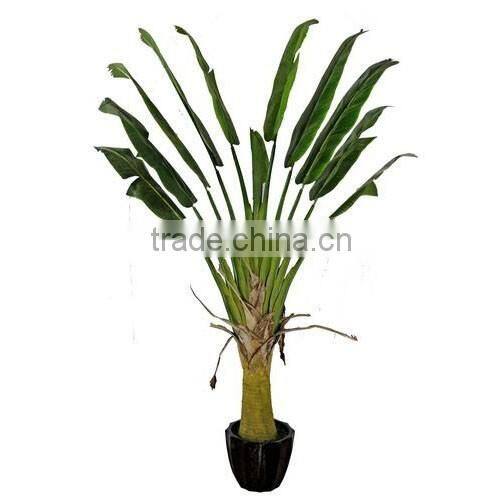 decorative artificial plastic banana tree