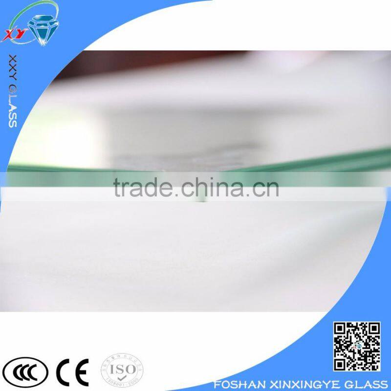 5mm+0.38mm+5mm Smart laminated glass panels