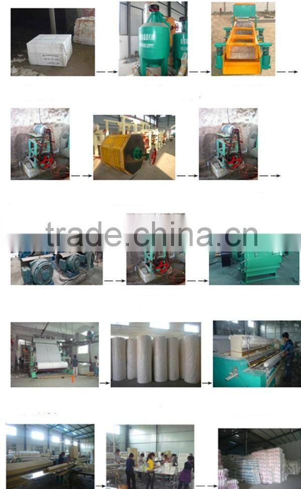 Waste paper recycling toilet tissue paper machine(whatsapp:13782789572)