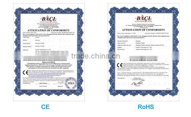 Yeastar 2 ports 2 SIM Card GSM Gateway VOIP Gateway