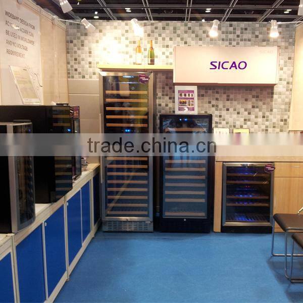 SICAO BC-50B 50L Desktop Refrigerator, Mini Fridge