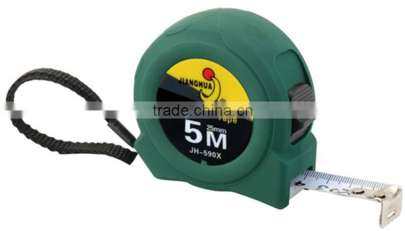 New Design Steel Measuring Tape With Elastic Painting Case Hot Sold in India Market