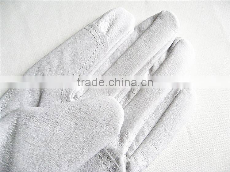 Pigskin Grade A/B Double Palm Thin Leather Glove