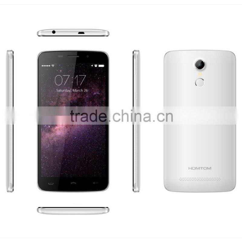 High Speed feature 5.5inch 4G Smartphone Android 6.0 MT6737 Quad core HOMTOM HT17