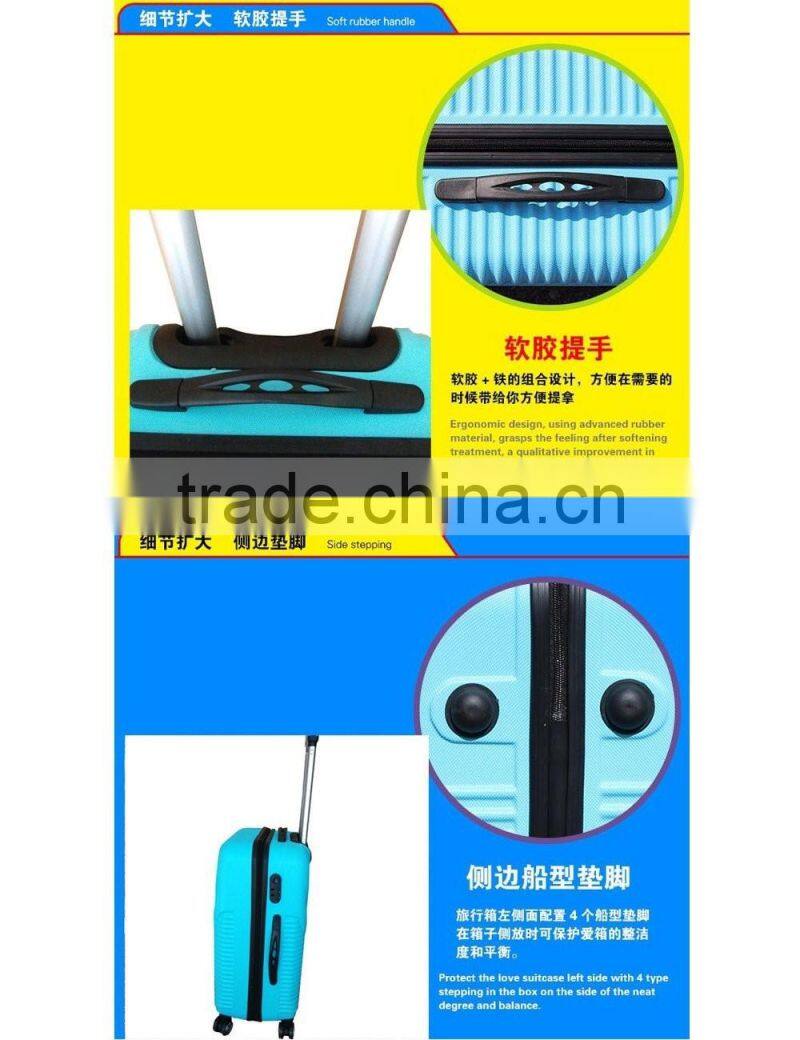 lightweight abs trolley case, abs luggage and suitcase 2016