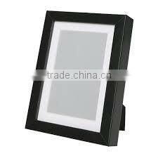 Black Lacquered Wood Shadow Box Frames Wholesale