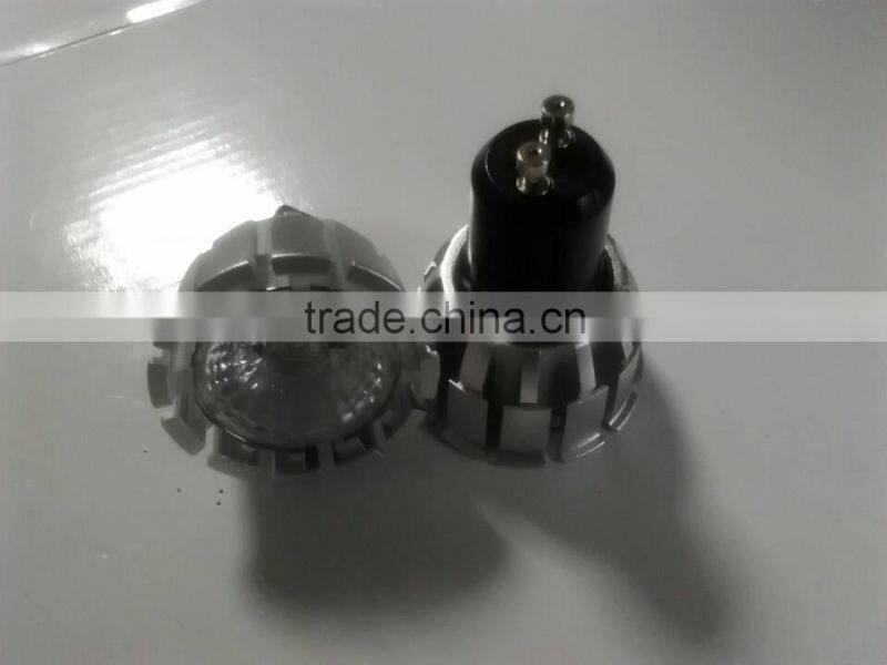 High quality 5W 6W GU10 GU5.3 MR16 220V 12V LED pin spot light