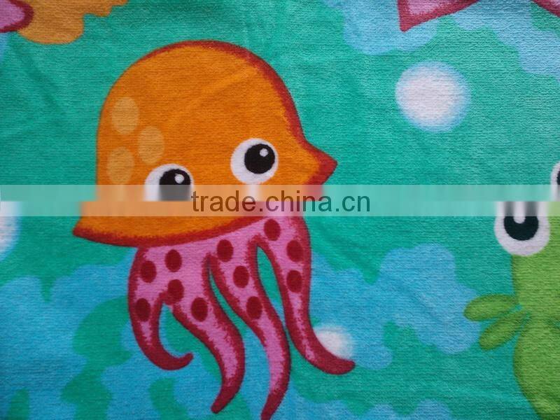 China Made Advertising Valour Bath Towel