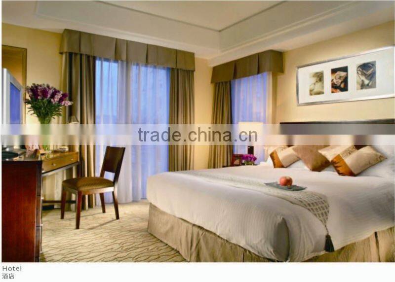 Hotel style home room window curtain