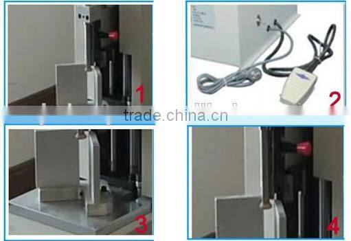 Electric photobook and menu 7 blades die cutter round