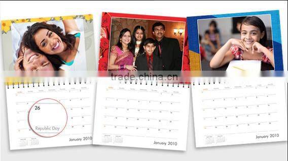 High quality China cheap calendar printing