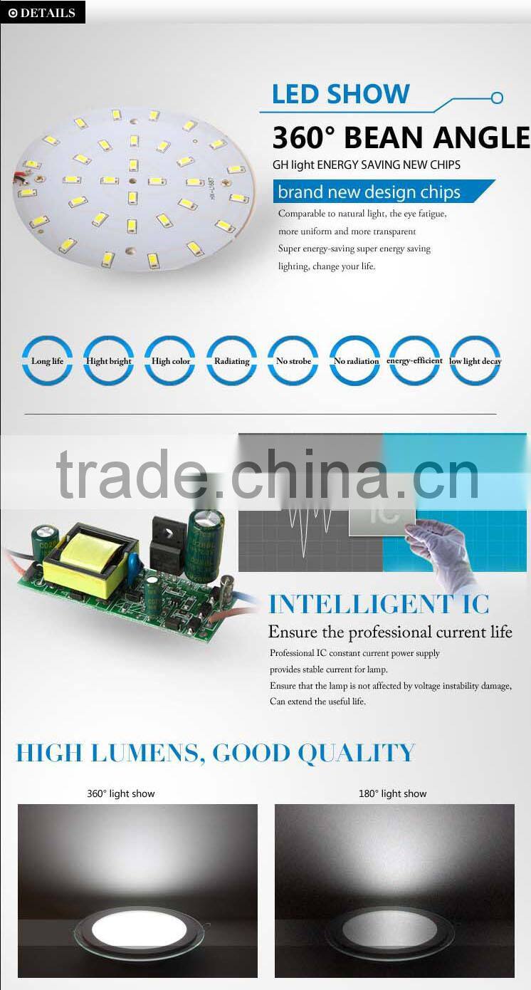 LED Lights and lights housing