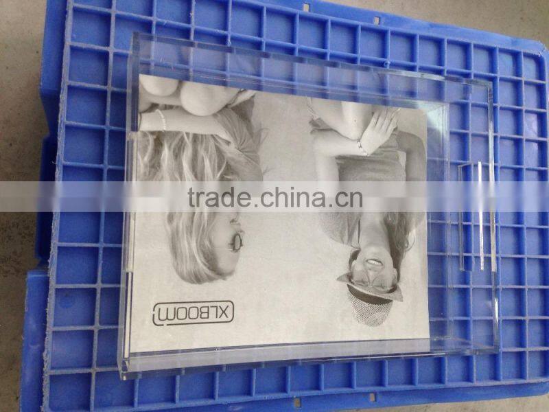 rectangular transparent acrylic tray wholesale