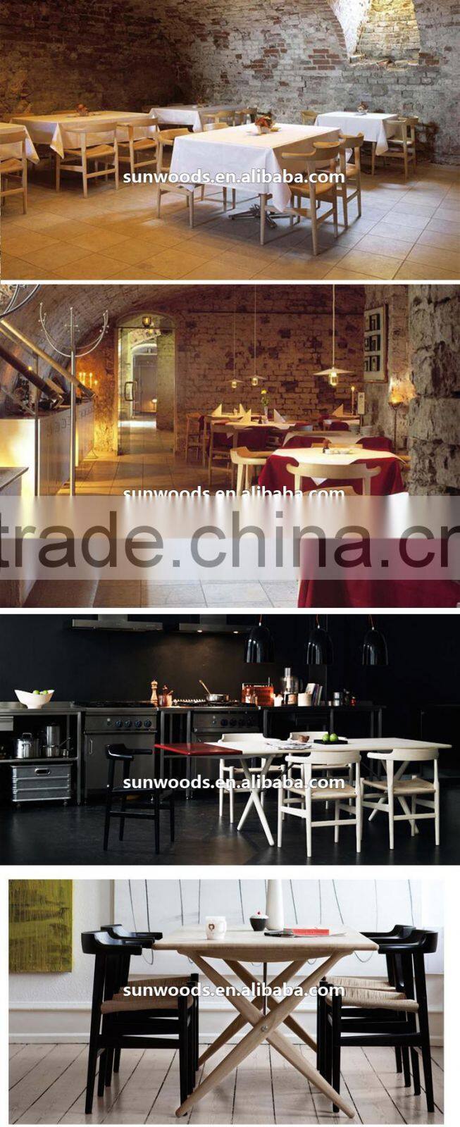 Triumph Antique Hand-made Rope Design wood Dining Chair