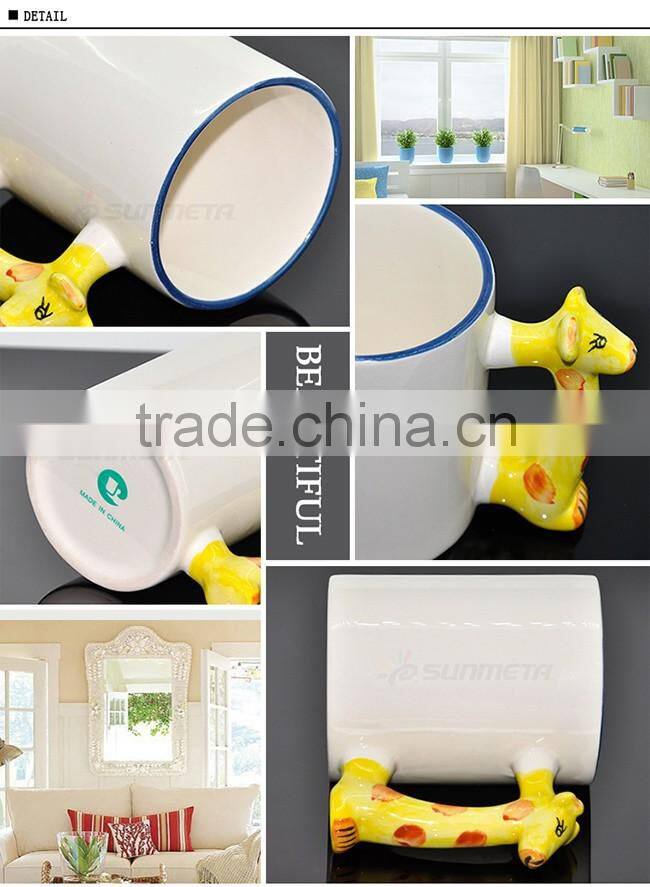 Sunmeta MKB ceramic animal mug best sublimation china