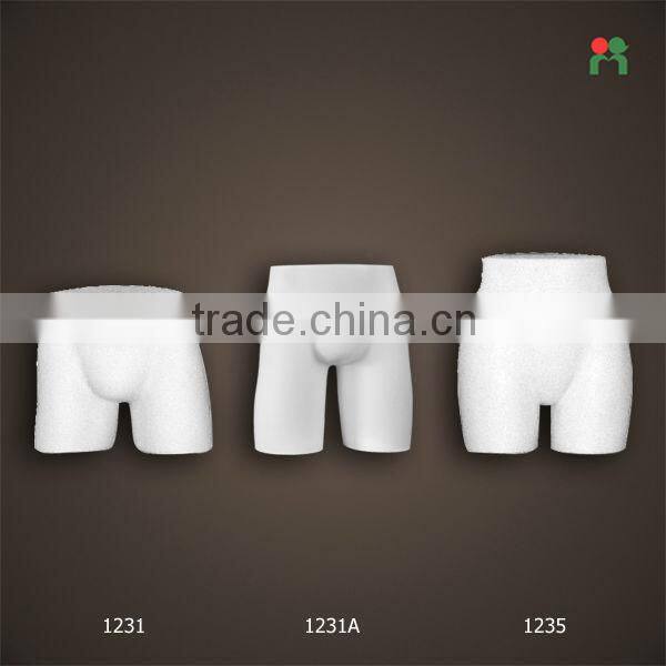 2015 Fashion design Gross White Male Mannequin lower-body on sale torso lower-boay torso male1231/1231A/1235
