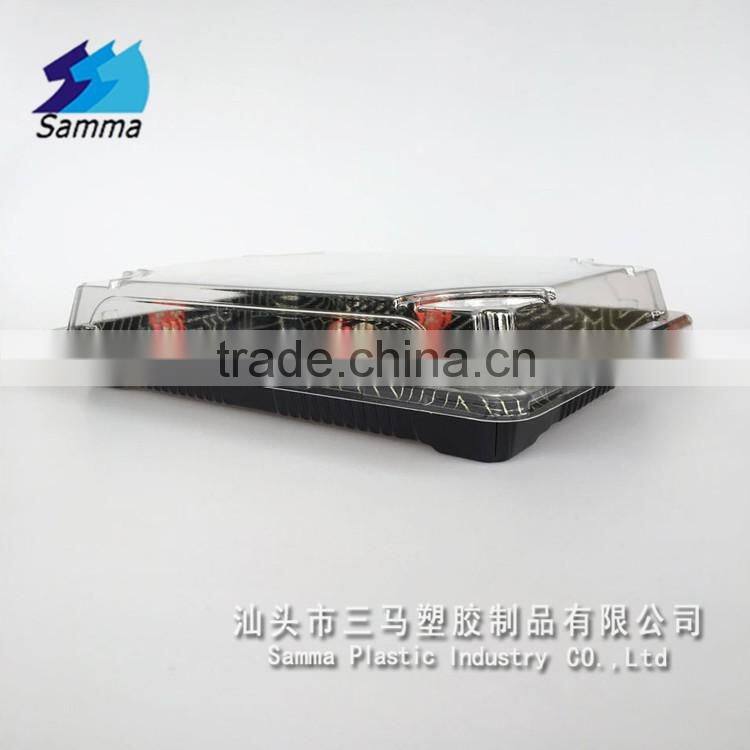 SM1-1108B plastic sea food container