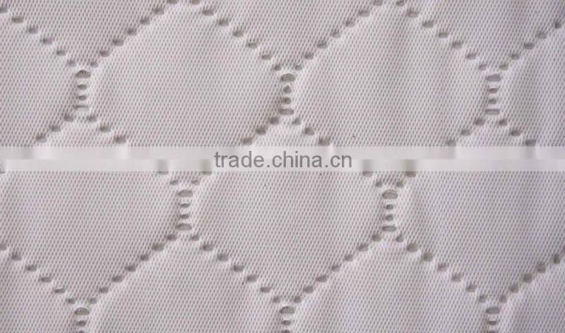 White Hotel Bedding Waterproof Cotton Quilting Fabric
