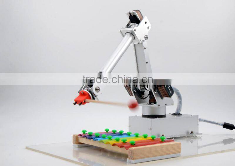 7Bot 6 axis DOF Arduino eductional desktop cnc robot arm