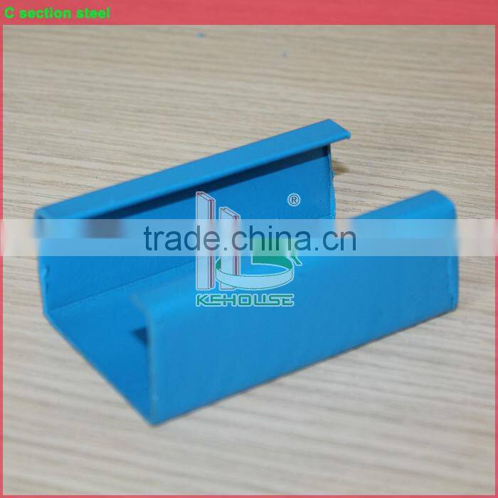 Prefab house's light steel structure components