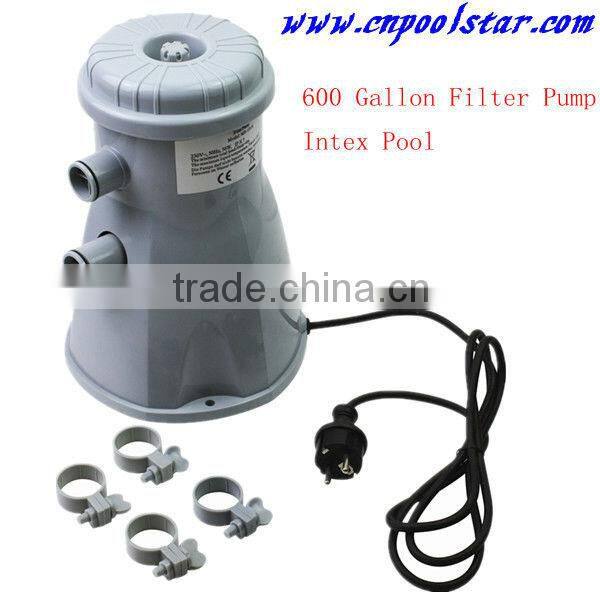 Intex Pool Metal Frame Pool Filter Water Pump