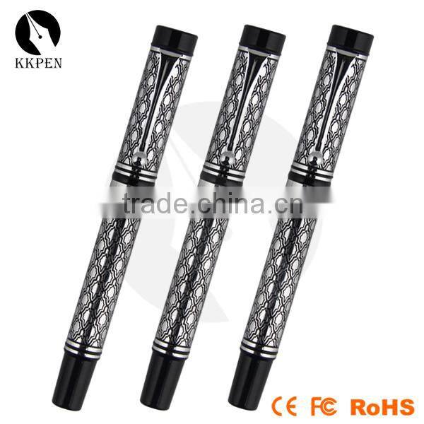 Shibell metal pen pink fluffy pens metallic pen