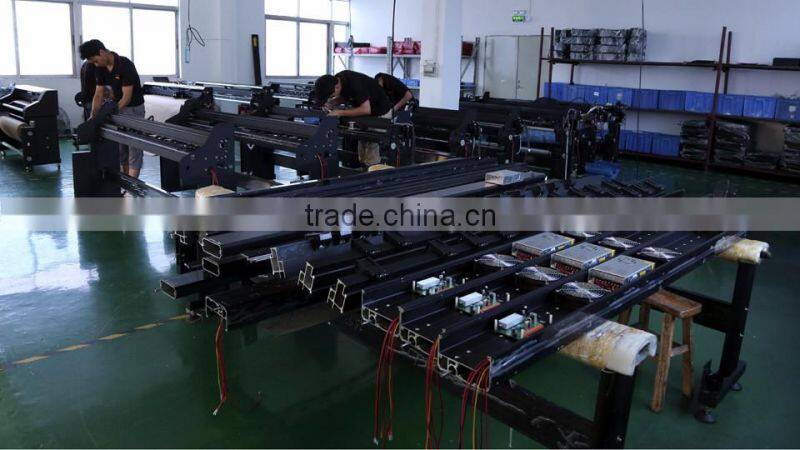 Engraved PVC plastic pattern marker cutting machine