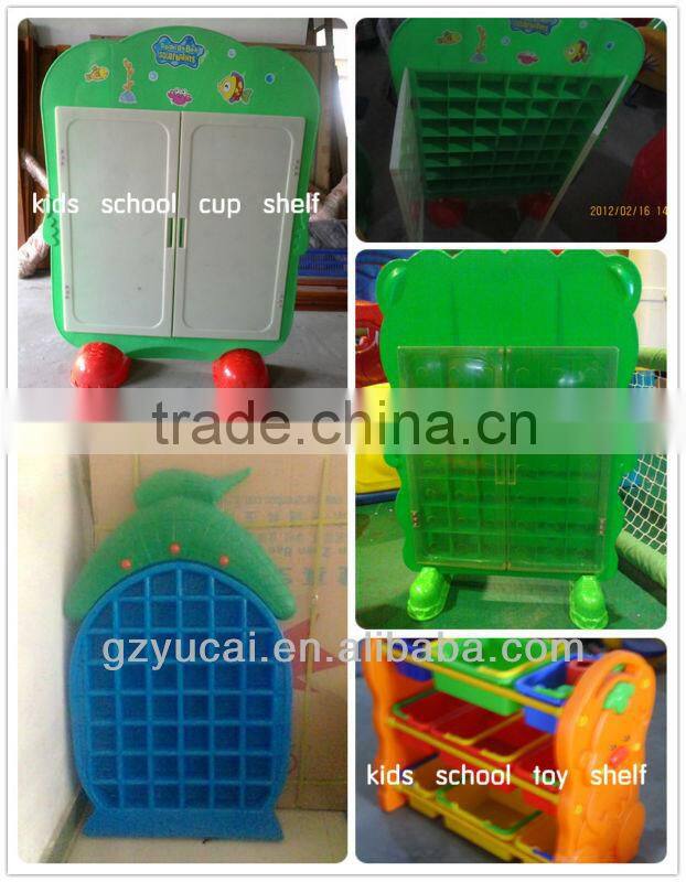 School adjustable student desk and chair