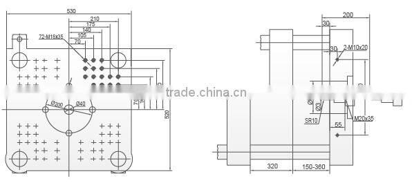 88tons small injection moulding machine injection molding machine price for cap making