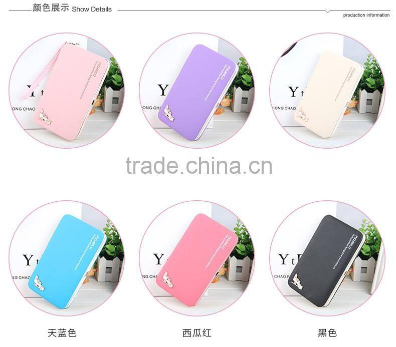 fashion Lady Purse beallerry metal frame wallet
