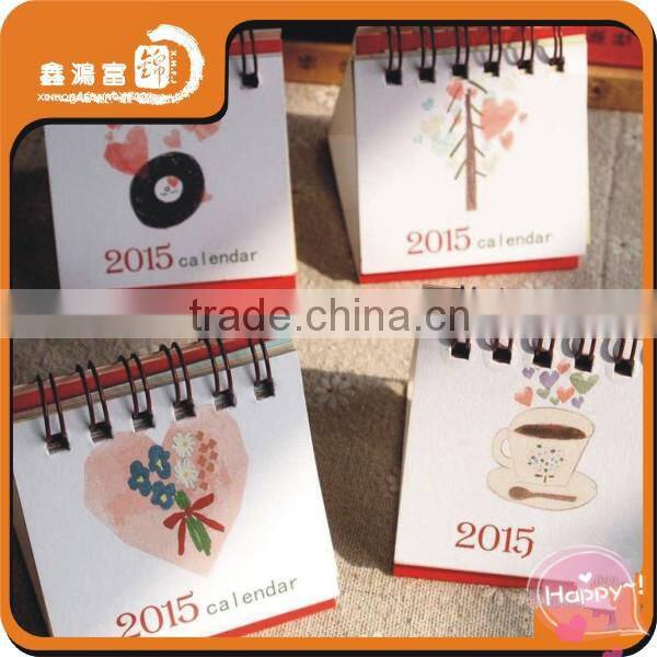 executive cute custom-made funny desk calendar,