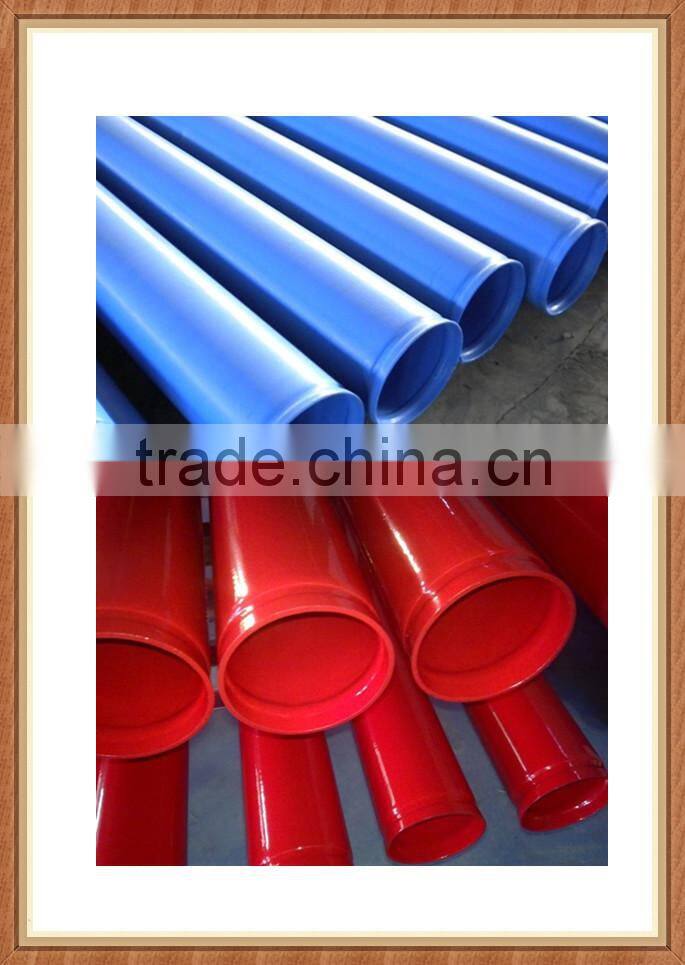 Color,Anticorrosion plastic coated steel pipe