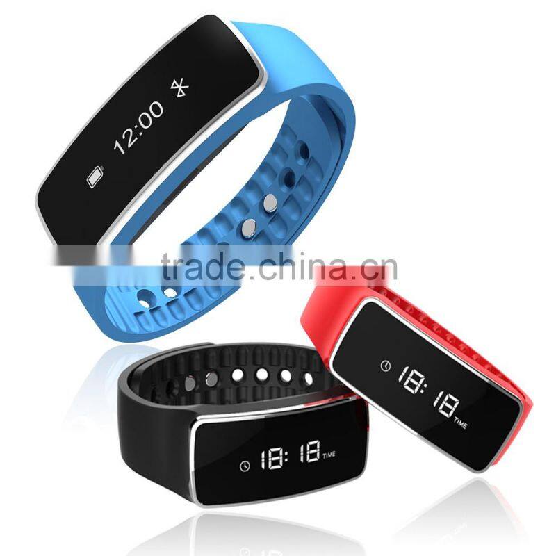 New arrival sport fitness band led bluetooth smart bracelet