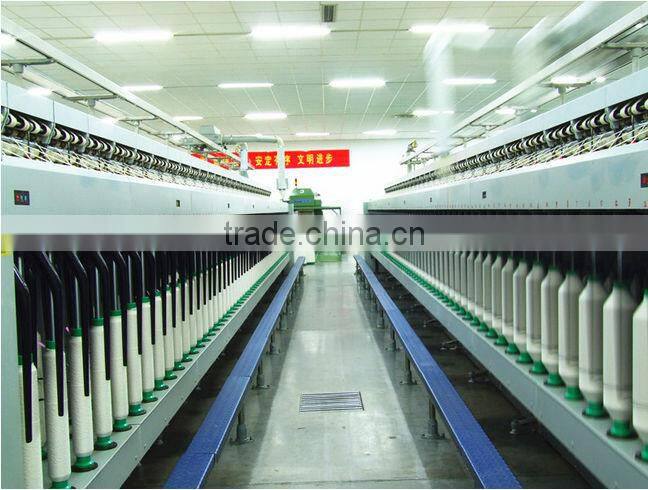 100% spun polyester sewing thread ,40S,paper cone,raw white