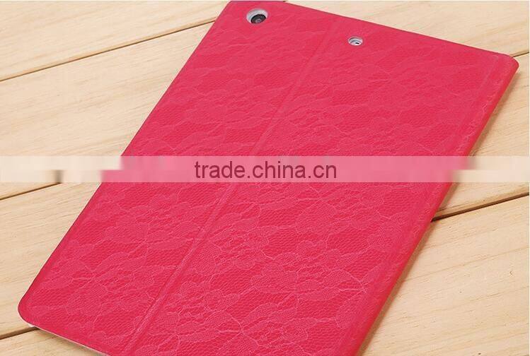 IFC005 Luxury PU Leather Cover CasesFor iPad Air 1/2, 2016 High quality Stand cover cases for iPad5/6 mini tablet pc