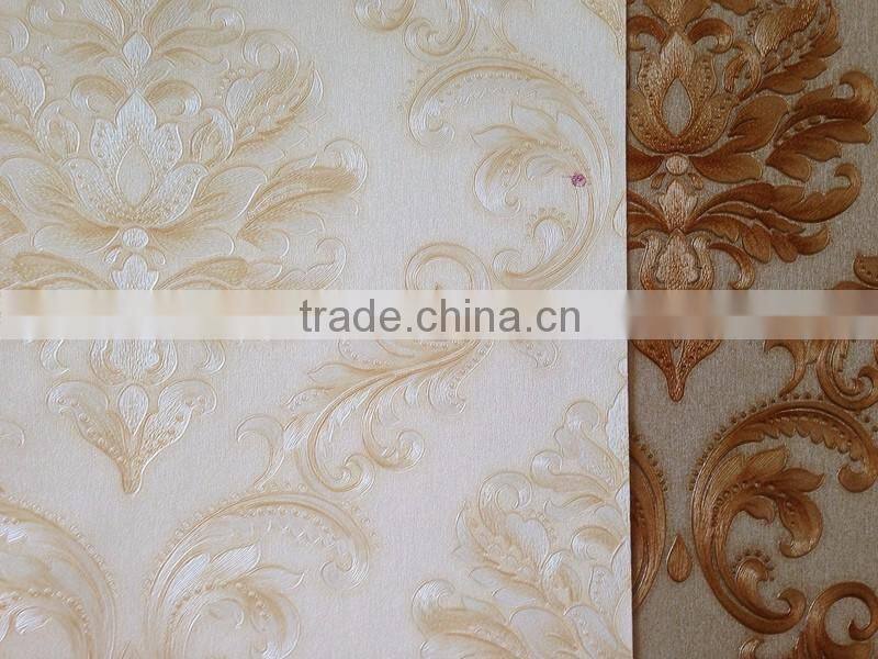 times small beautiful flowers vinyl wallpaper