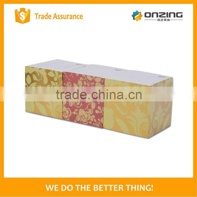 Onzing good quality fashional paper magic cube for gifts