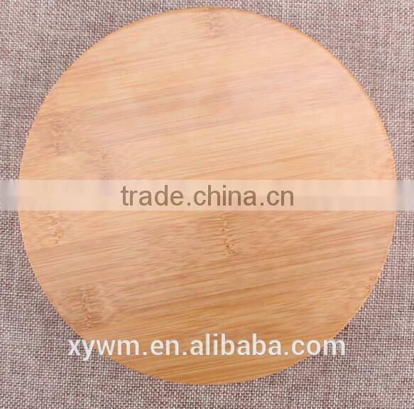 Custom Bamboo Wooden Protection Basic Flower Best Foundation Hot Pot Tea Coaster