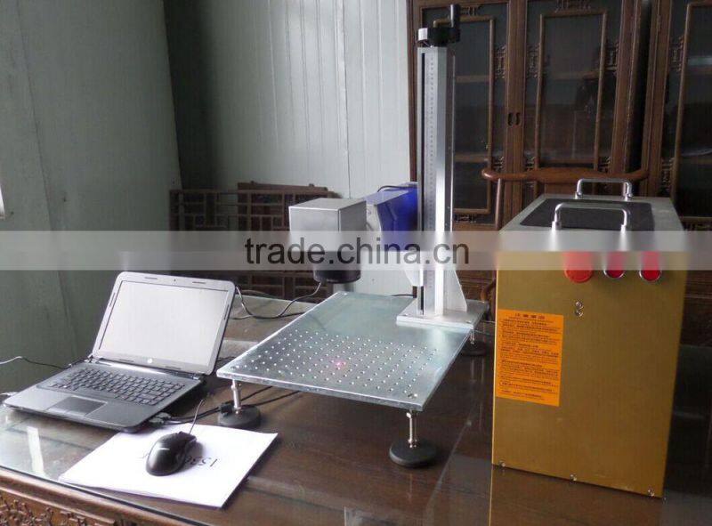 Jinan ruofen fiber laser engraving machine for dog tags