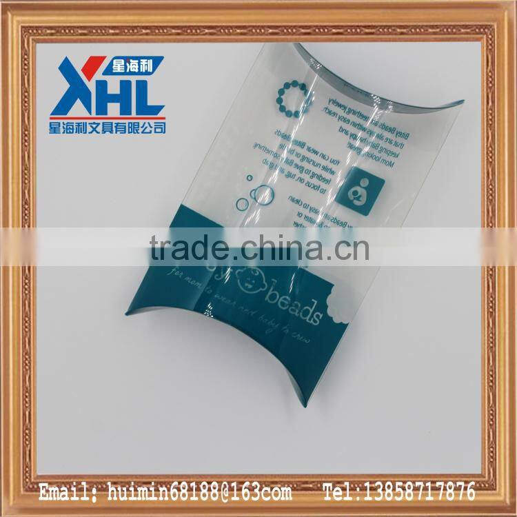 new product useful high quality clear pillow boxes
