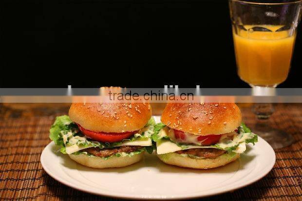 Manual hamburger patty making machine