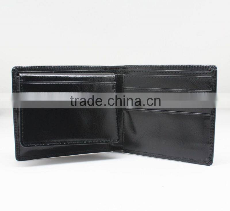 Factory Direct Sale rfid blocking leather wallet
