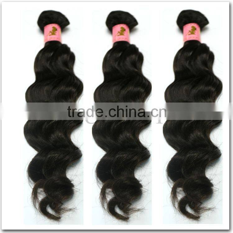 Queen Hair Products Brizilian Virgin Human Hair Extension natural wave size 10inch to 30inch available