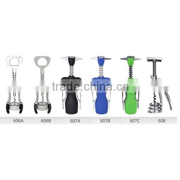 Difference size wine opener popular dongguan fengfa metal products slippers