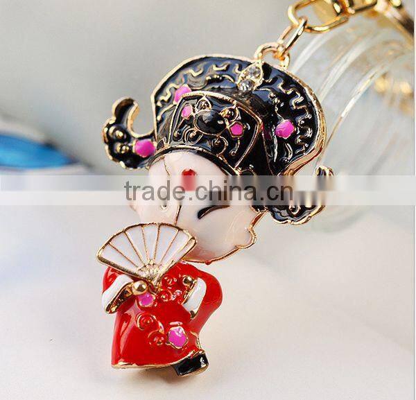 2014 New Product Traditional Opera Niche Key Chain