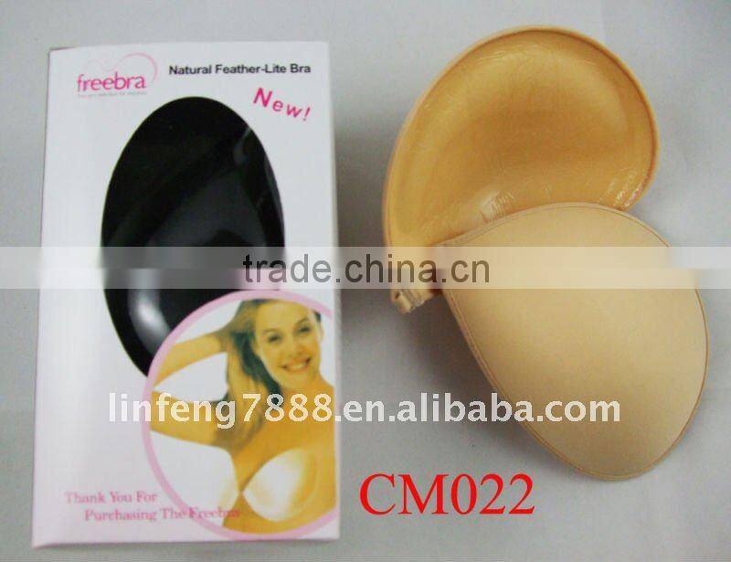 2013 new Fabric Gel Stereo modelling Insivible Bra(CM022)pasty bra pasties