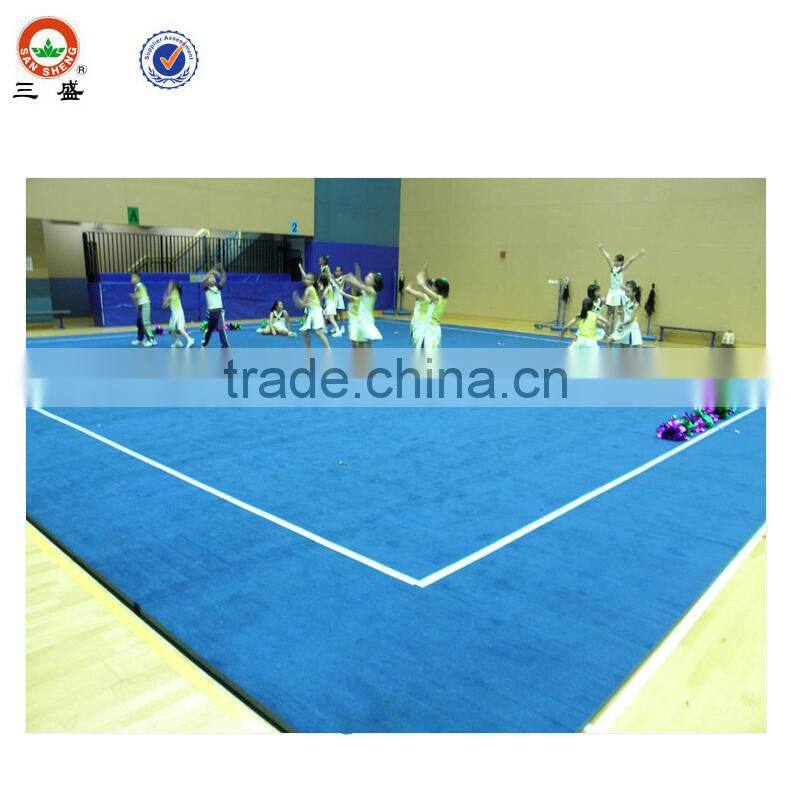 Join multiple cheerleading mat , Size customized flexi roll